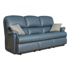 Sherborne Nevada Fixed 3 Seater Sofa (leather)