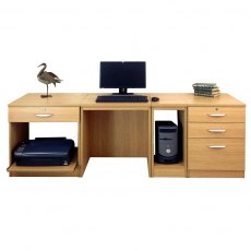 Whites Home Office Furniture Set-16