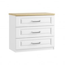 Sorrento 3 Drawer Wide Chest