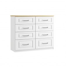Sorrento 8 Drawer Twin Chest