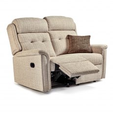 Sherborne Roma Reclining 2 Seater Sofa (fabric)
