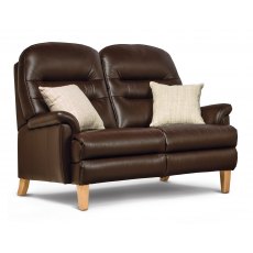 Sherborne Keswick Classic Fixed 2 Seater Sofa (leather)