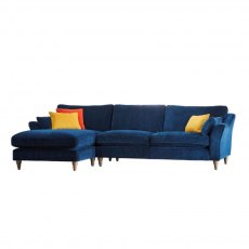 Audrey Large Chaise Sofa (Left Hand Facing)