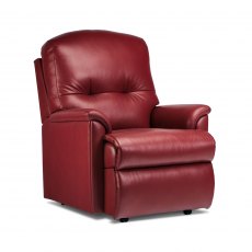 Sherborne Lincoln Fixed Chair (leather)