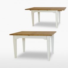 Coelo Medium Dining Table with 1 Extension Leaf