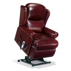 Sherborne Malvern Electric Lift & Rise Care Recliner (leather)