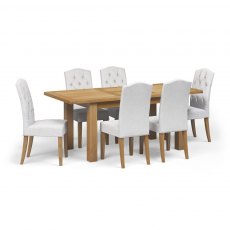 Burford Chelsea Dining Chair in Natural