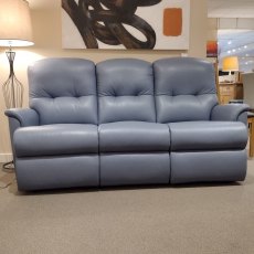 SHERBORNE Lincoln Standard Powered Reclining 3 Seater Sofa