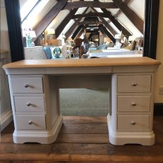 CROMWELL Double Pedestal Dressing Table