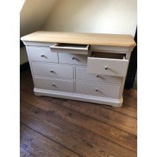 CROMWELL 7 Drawer Wide Chest