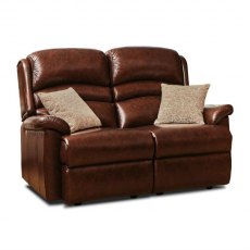 Sherborne Olivia Fixed 2 Seater Sofa (leather)