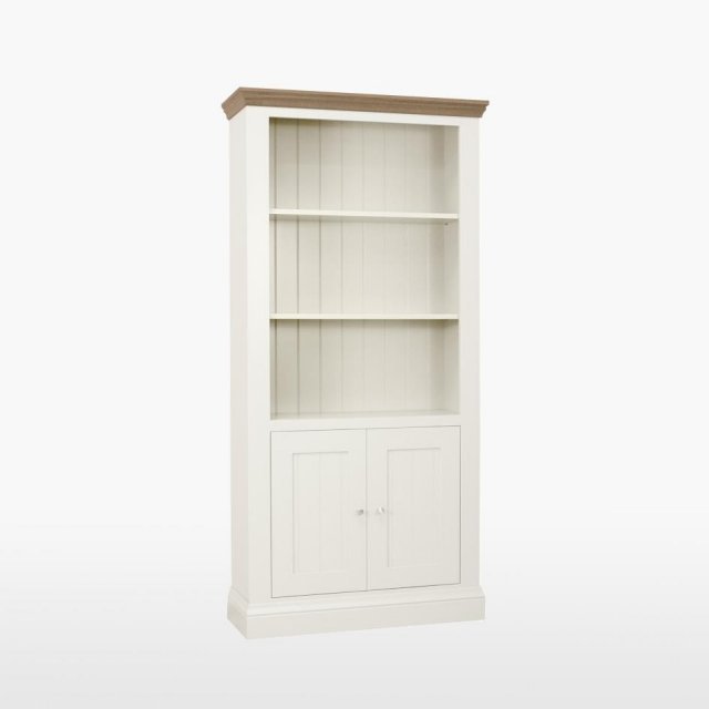TCH Furniture Coelo Bookcase with 2 Doors