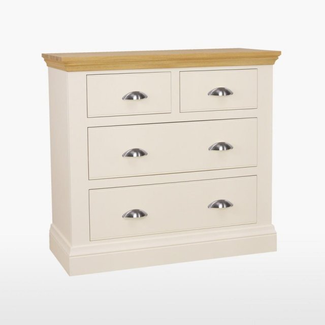 TCH Furniture Coelo Chest of 4 Drawers (2+2)