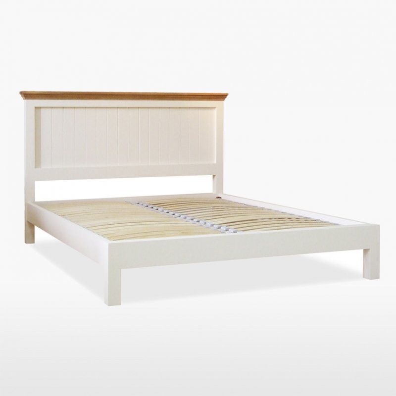 TCH Furniture Coelo 5'0 King Size Panel Bedstead with Low Foot End