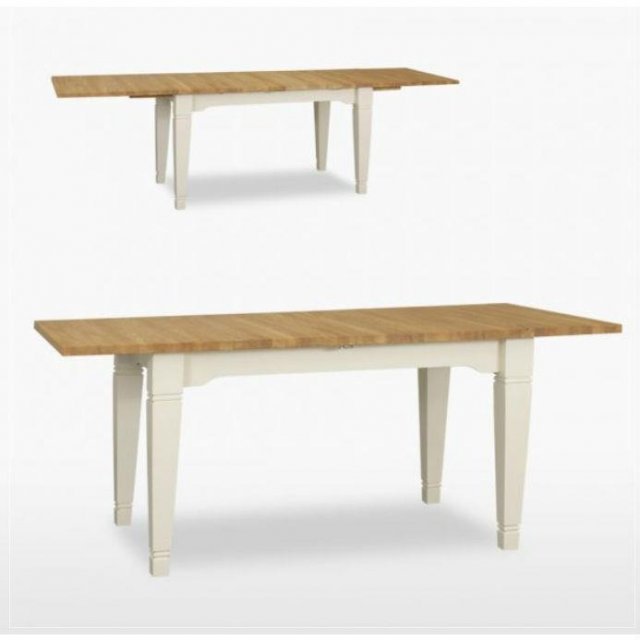 TCH Furniture Coelo Small Dining Table with 2 Extension Leaves