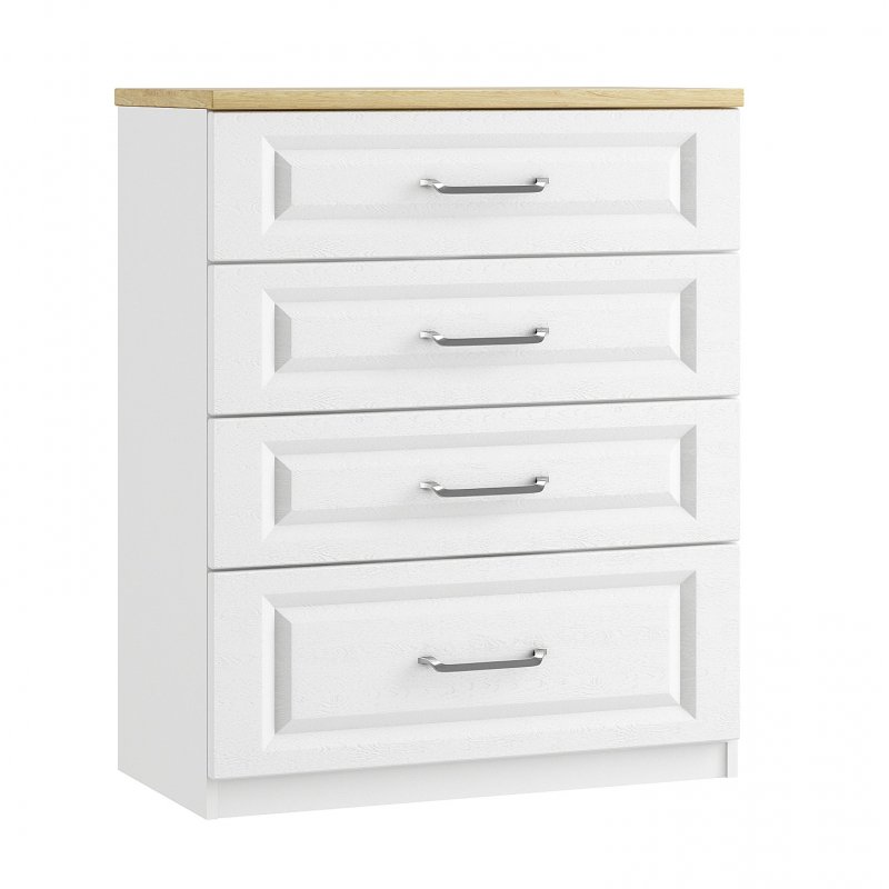 Maysons Sorrento 4 Drawer Wide Chest (with 1 Deep Drawer)