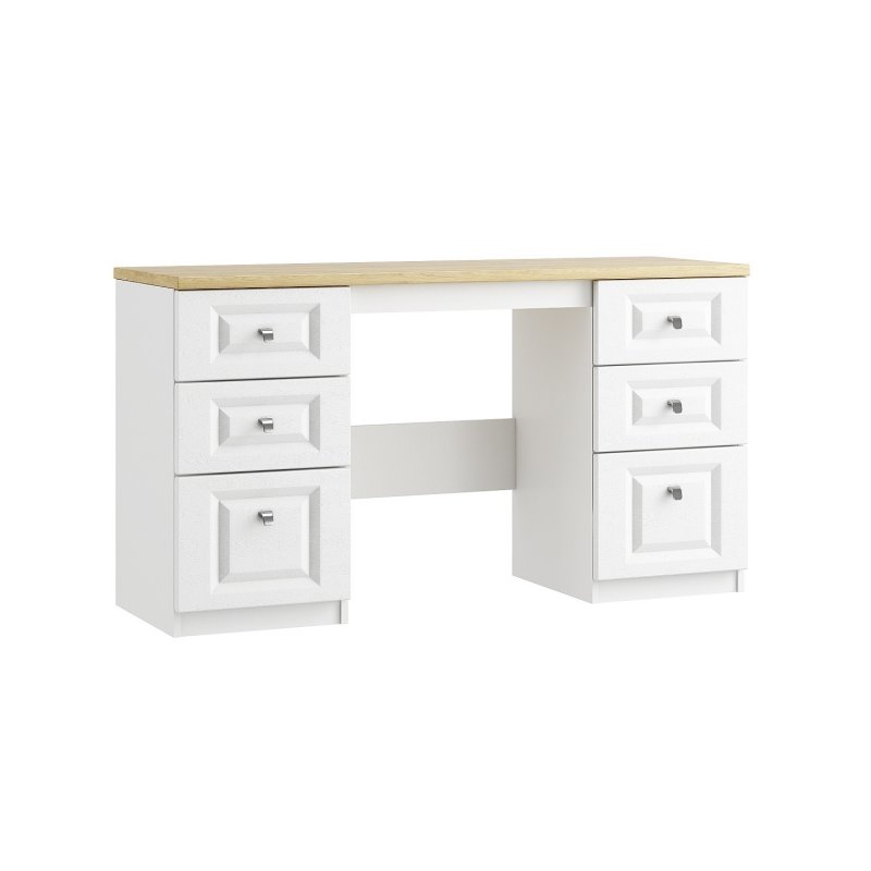 Maysons Sorrento Double Pedestal Dressing Table
