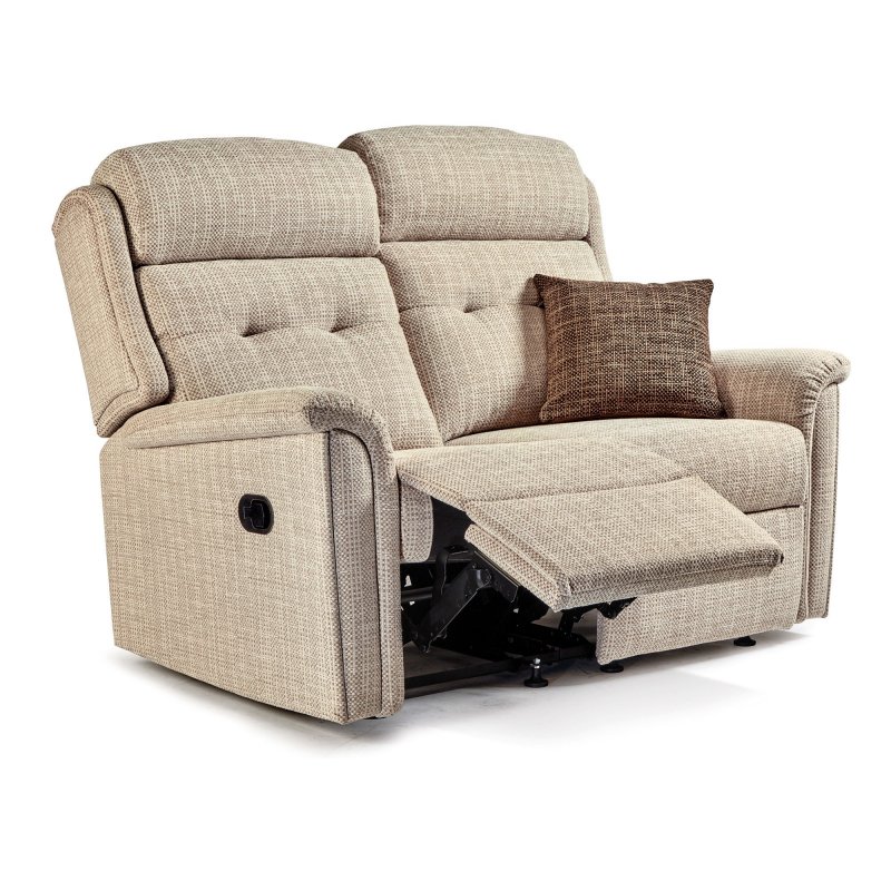 Sherborne Upholstery Sherborne Roma Reclining 2 Seater Sofa (fabric)