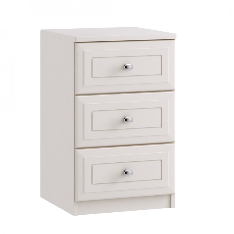 Maysons Ravello 3 Drawer Bedside