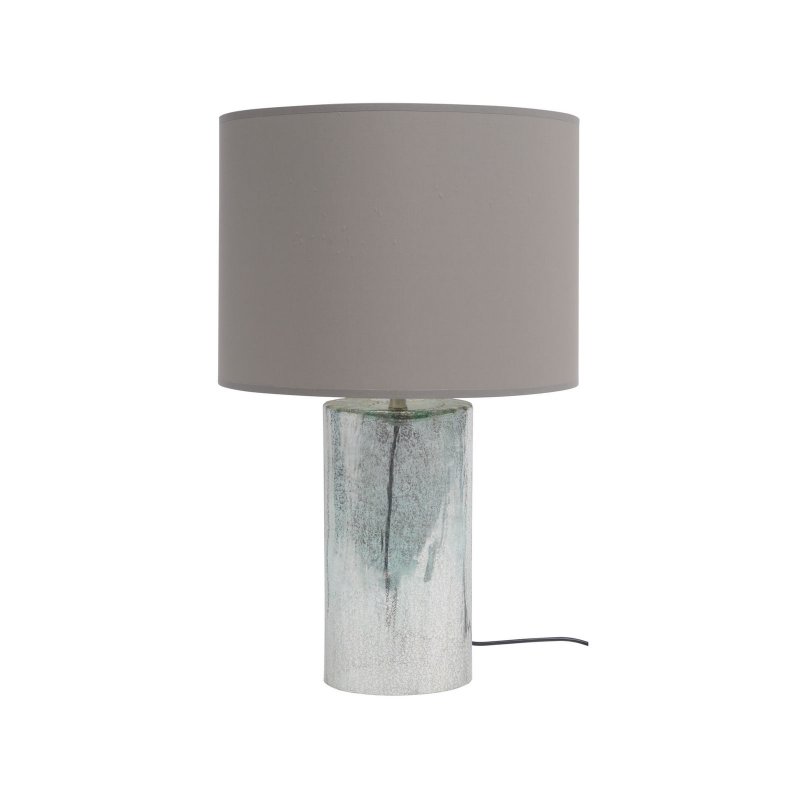 Libra Mercury Green Table Lamp