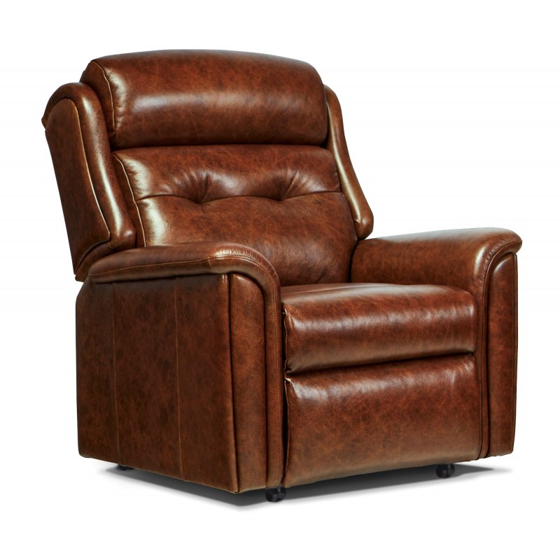 Sherborne Upholstery Sherborne Roma Fixed Chair (leather)