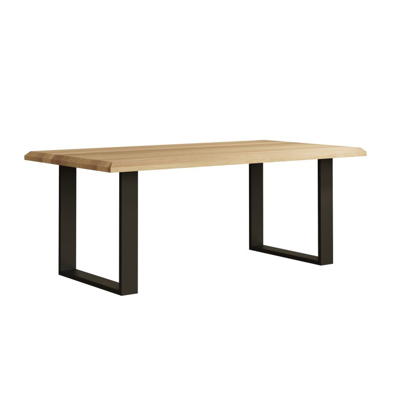 Bell & Stocchero Togo 2.0m Fixed Top Dining Table