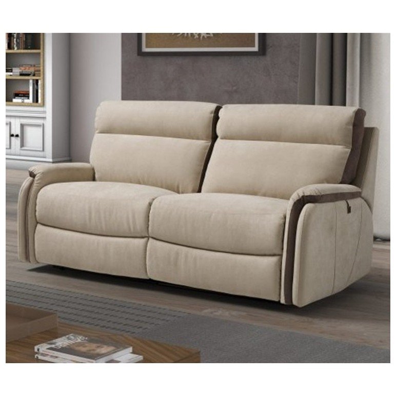 New Trends Fox 3 Seater Fixed Sofa (with 3 cushions)