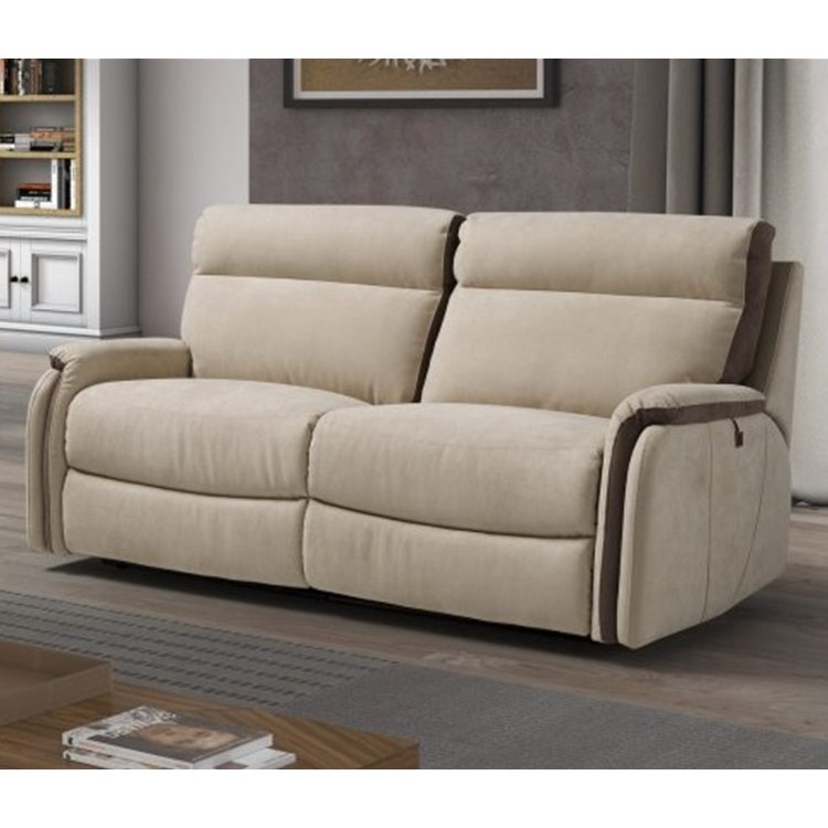 New Trends Fox 3 Seater Fixed Sofa (with 2 cushions)
