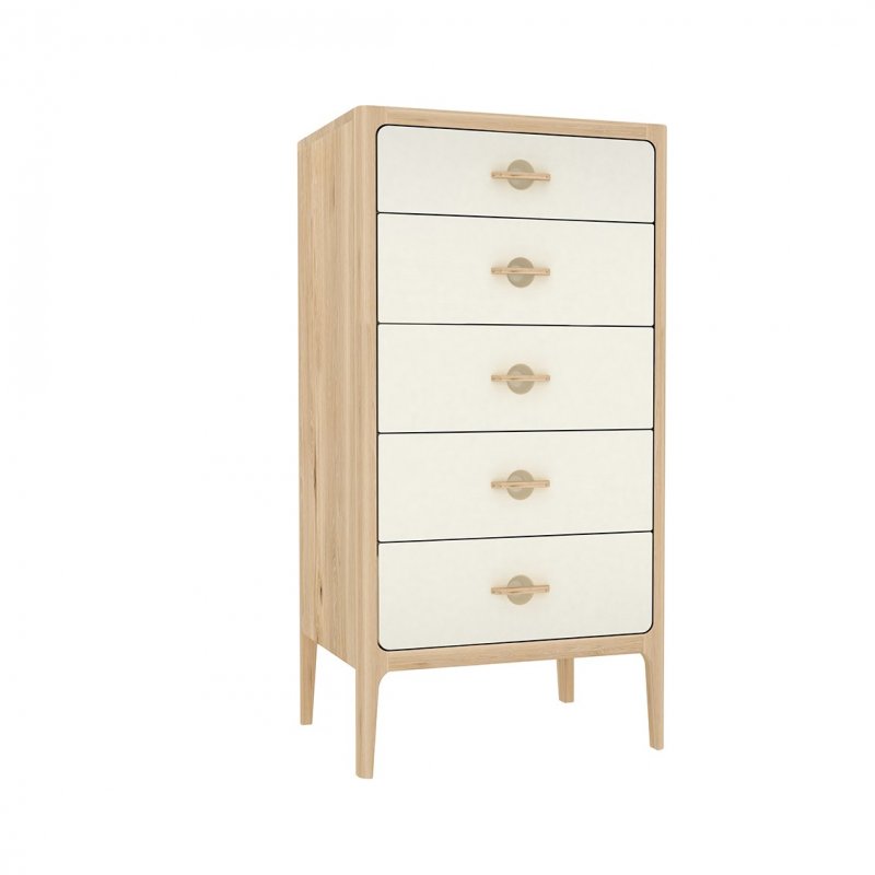 TCH Furniture Jago 5 Drawer Tall Chest