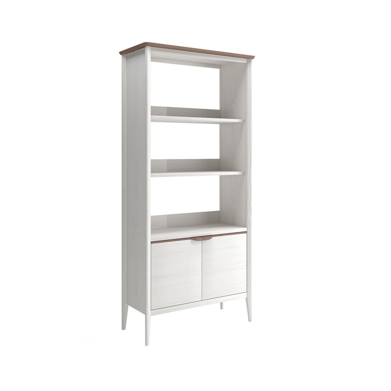 TCH Furniture Florent Bookcase with 2 Doors