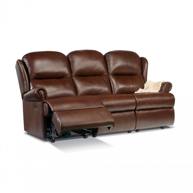 Sherborne Upholstery Sherborne Malvern Reclining 3 Seater Sofa (leather)