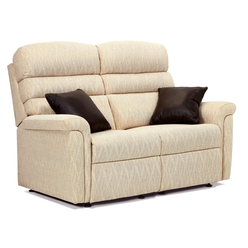 Sherborne Upholstery Sherborne Comfi-Sit Fixed 2 Seater Sofa (fabric)