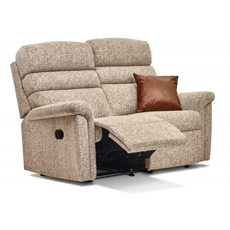Sherborne Upholstery Sherborne Comfi-Sit Reclining 2 Seater Sofa (fabric)