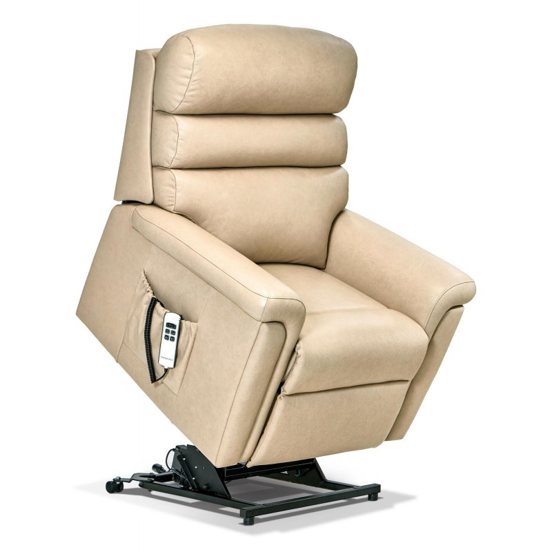 Sherborne Upholstery Sherborne Comfi-Sit Electric Lift & Rise Recliner (leather)