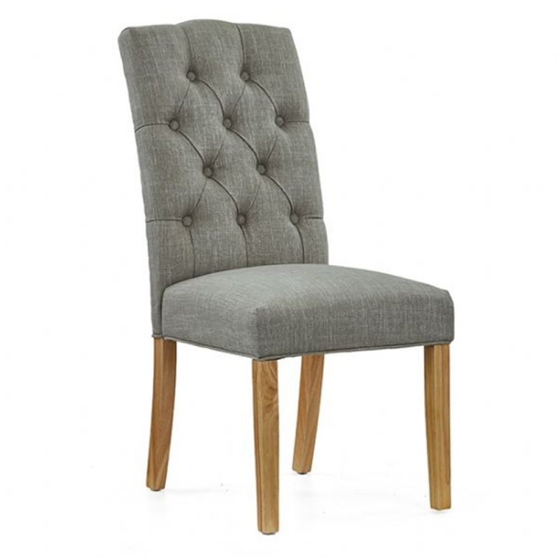 Corndell Burford Chelsea Dining Chair in Grey