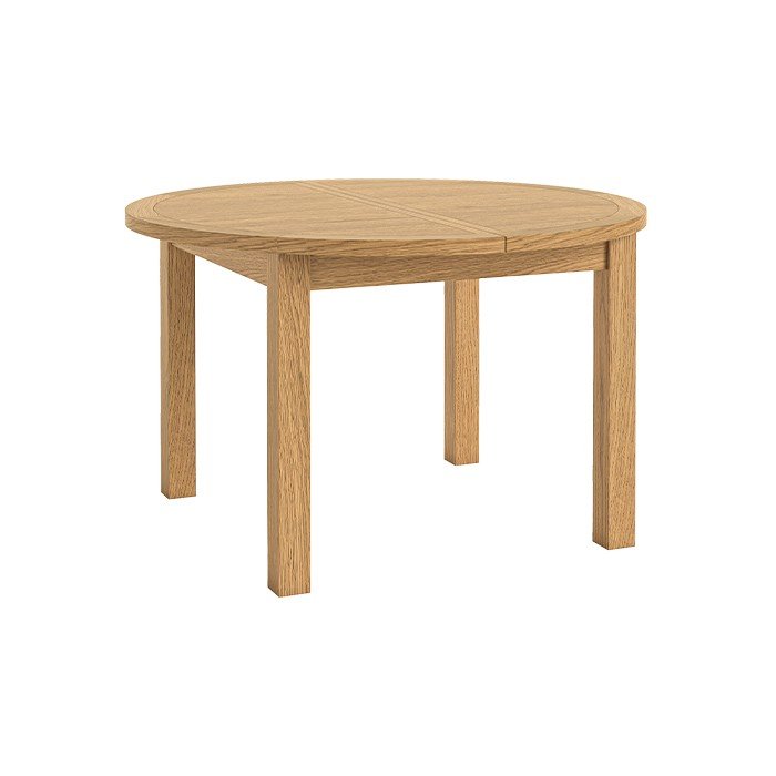 Corndell Burford Round Extending Dining Table