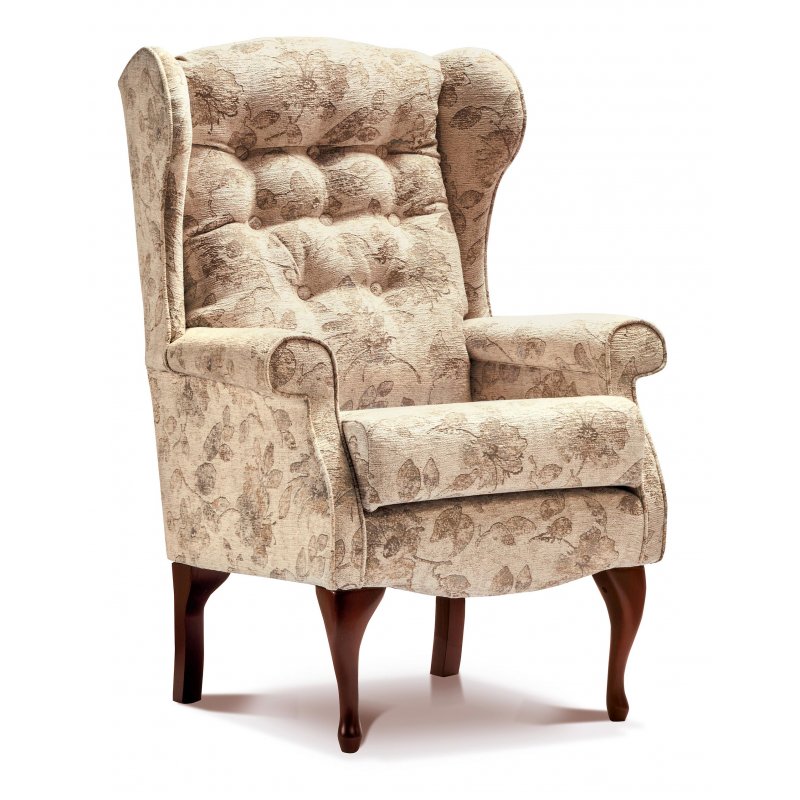Sherborne Upholstery Sherborne Brompton High Seat Chair (fabric)