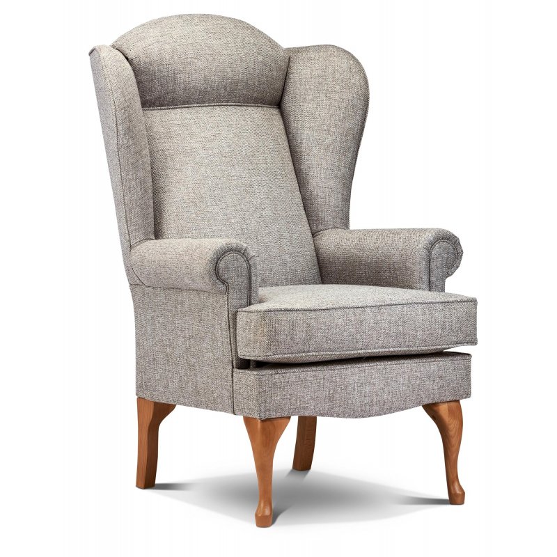 Sherborne Upholstery Sherborne Salisbury High Seat Chair (fabric)