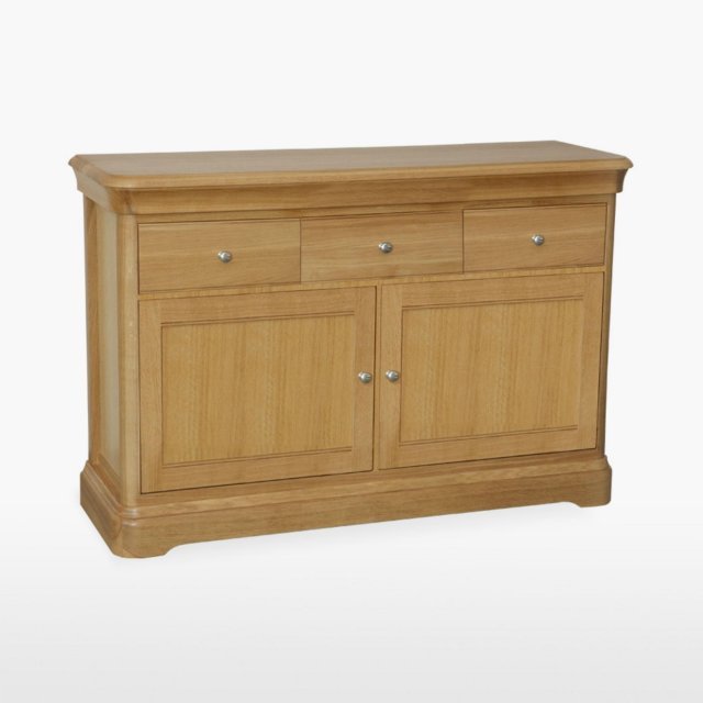 TCH Furniture Lamont  Small 2 Door 3 Drawer Sideboard