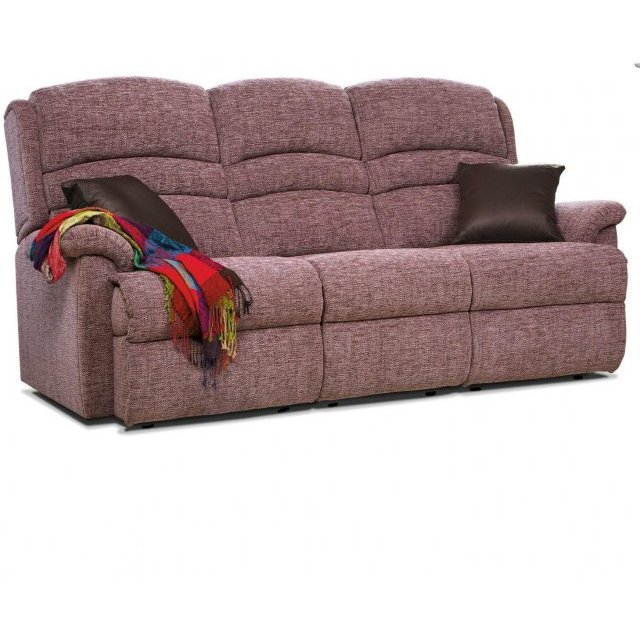 Sherborne Upholstery Sherborne Olivia Reclining 3 Seater Sofa (fabric)