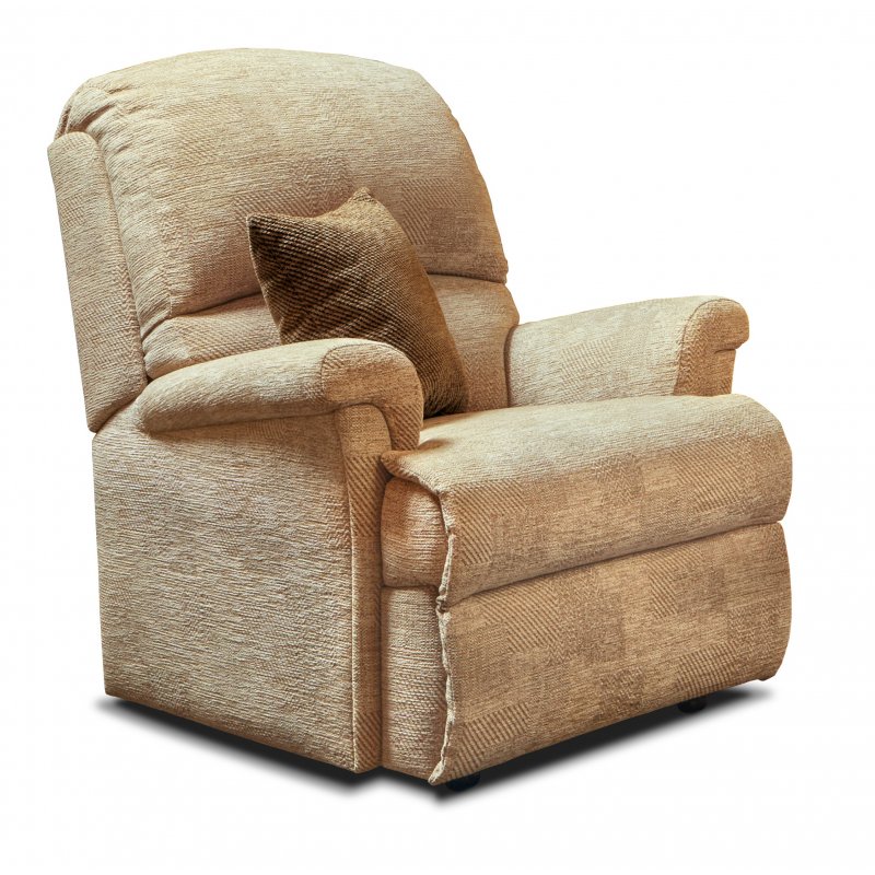 Sherborne Upholstery Sherborne Nevada Fixed Chair (fabric)