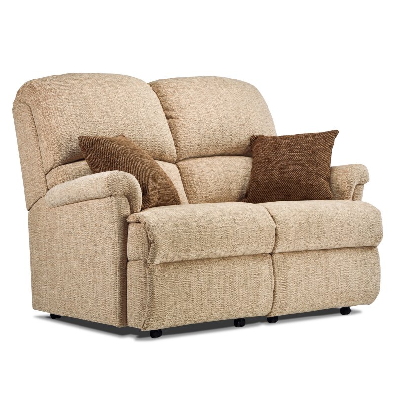 Sherborne Upholstery Sherborne Nevada Fixed 2 Seater Sofa (fabric)