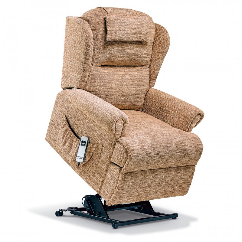 Sherborne Upholstery Sherborne Malvern Electric Lift & Rise Care Recliner (fabric)