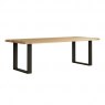 Bell & Stocchero Togo 2.2m Fixed Top Dining Table