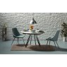 Peressini Glamour (S) Dining Chair with Metal Legs (base 04)