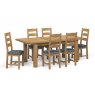 Corndell Burford Large Butterfly Extending Dining Table