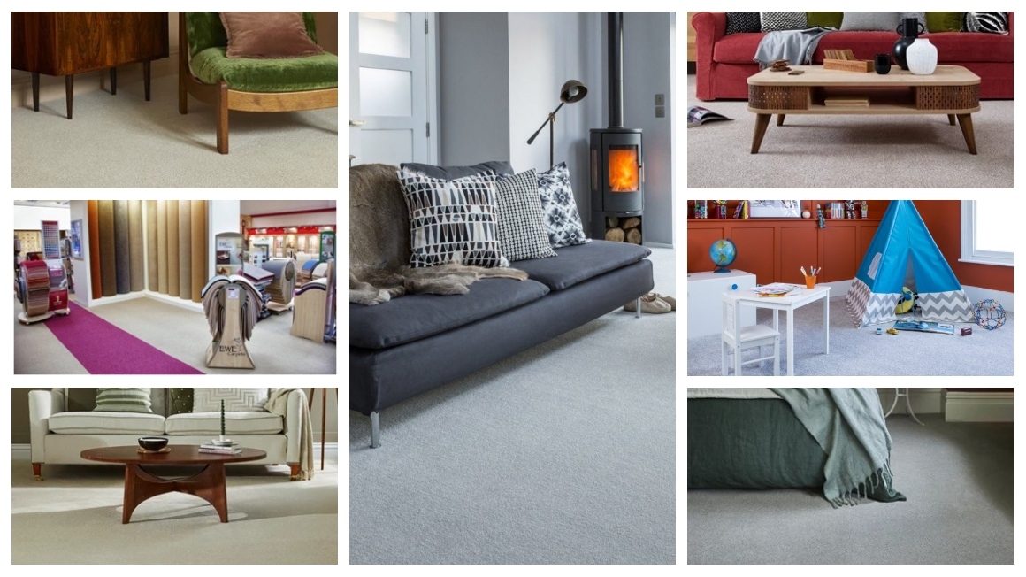 Easy Clean Carpets