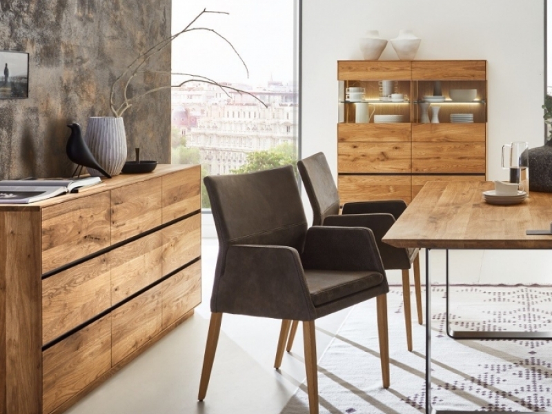 Piana Oak Dining & Living