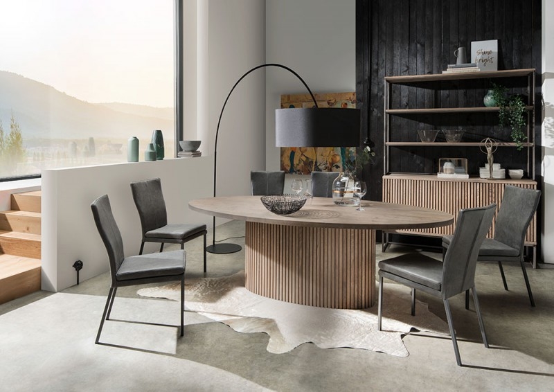 Timna Oak Dining & Living Timna Oak Dining & Living