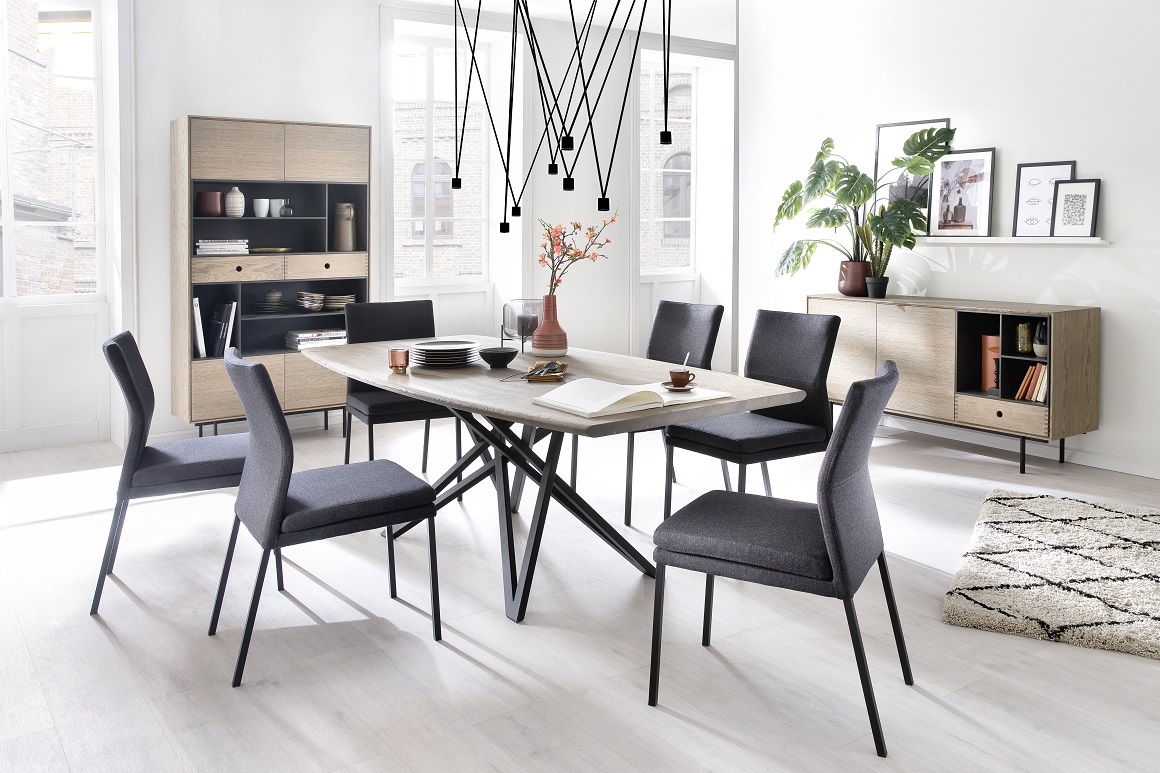 Korgen Oak Dining & Living